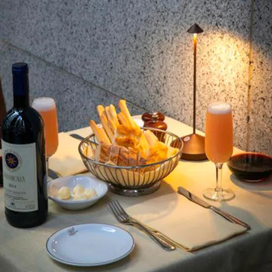 Lampe de Table LED Sans Fil - LuxaLight