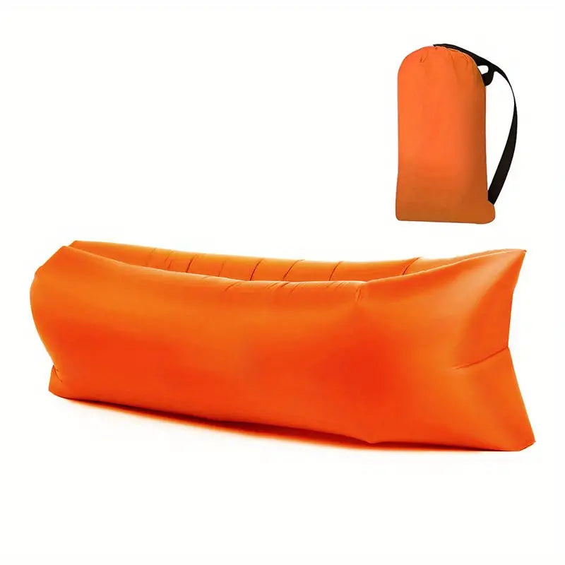 AirRest Outdoor Air Lounger – Lit d'air pratique pour des aventures confortables en extérieur