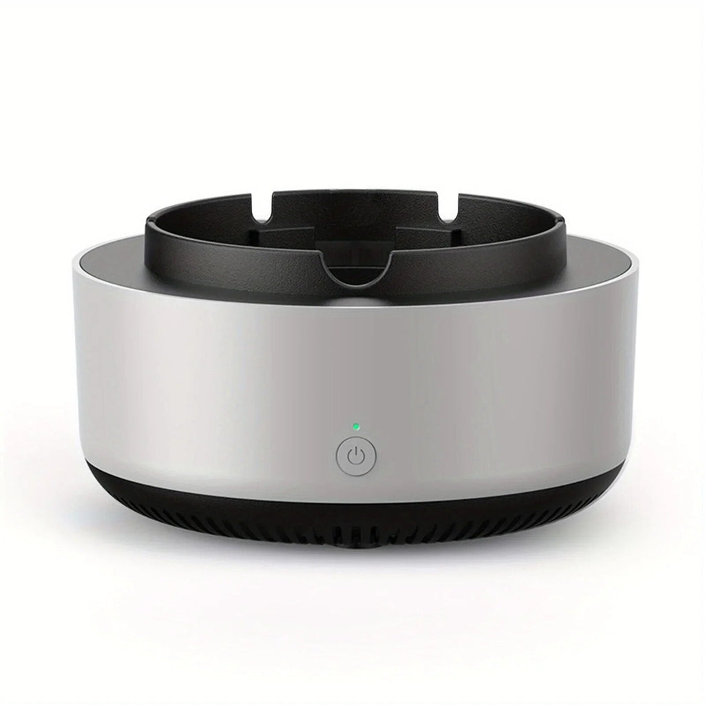 Cendrier Purificateur d'Air Anti-Fumée avec Système de Filtration Avancé – Désodorisant d'Air Intérieur Élégant pour un Air Pur