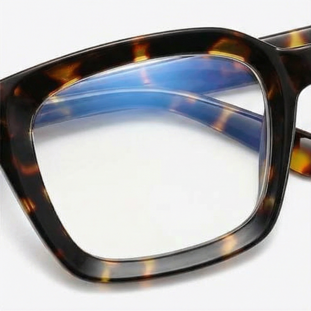 Clarelle – Lunettes de lecture surdimensionnées en écaille pour femmes