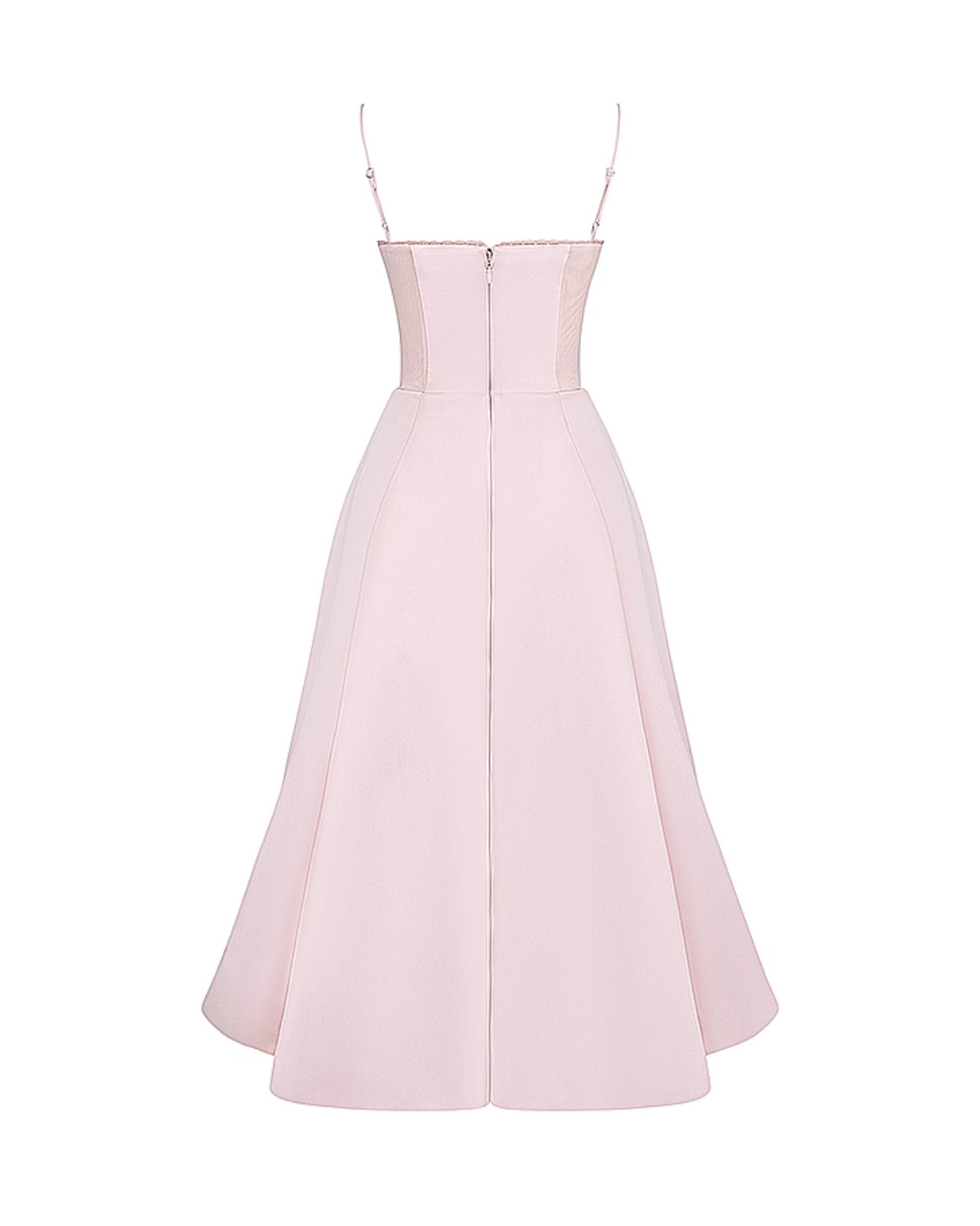 Ophira™ - Robe midi corset élégante