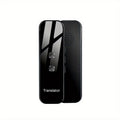 Traducteur Portable Bidirectionnel avec Wi-Fi Intégré et Batterie USB Rechargeable - Appareil de Voyage Compact pour une Communication Sans Effort