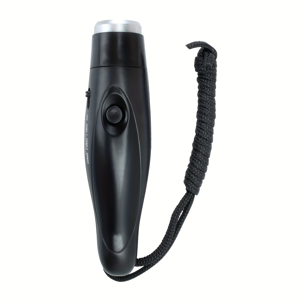 Sifflet Électronique Portable avec 3 Options de Tonalité – Léger et Pratique pour Entraîneurs et Arbitres