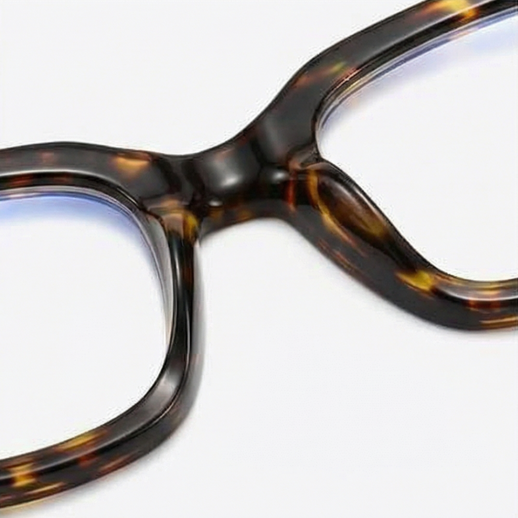 Clarelle – Lunettes de lecture surdimensionnées en écaille pour femmes