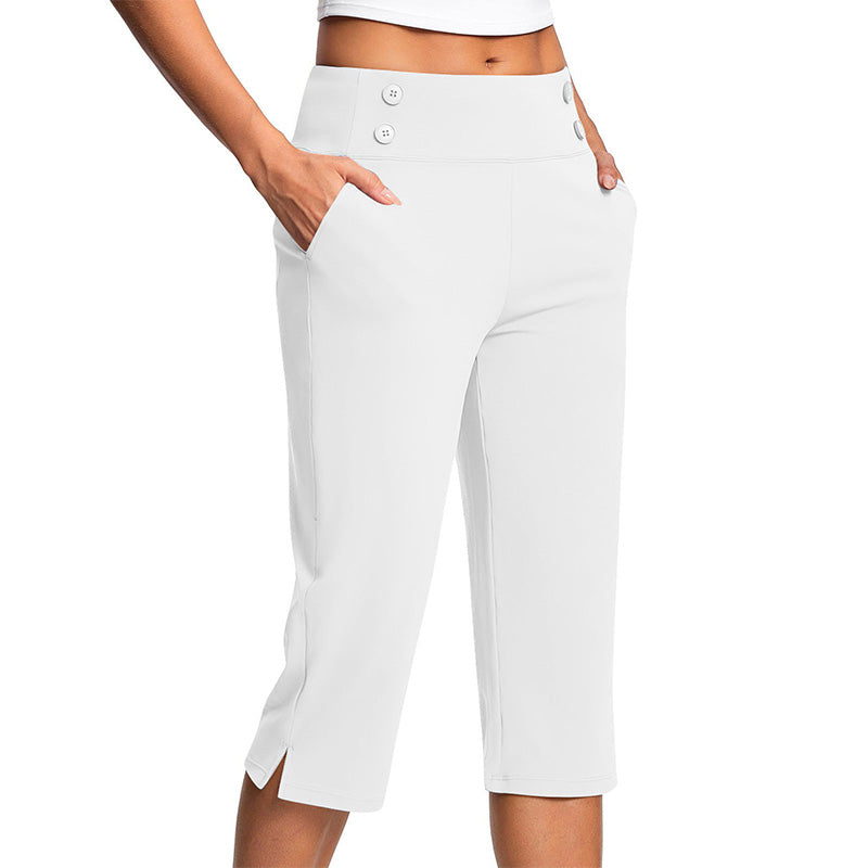 Christel | Pantalon de yoga sculptant avec contrôle du ventre