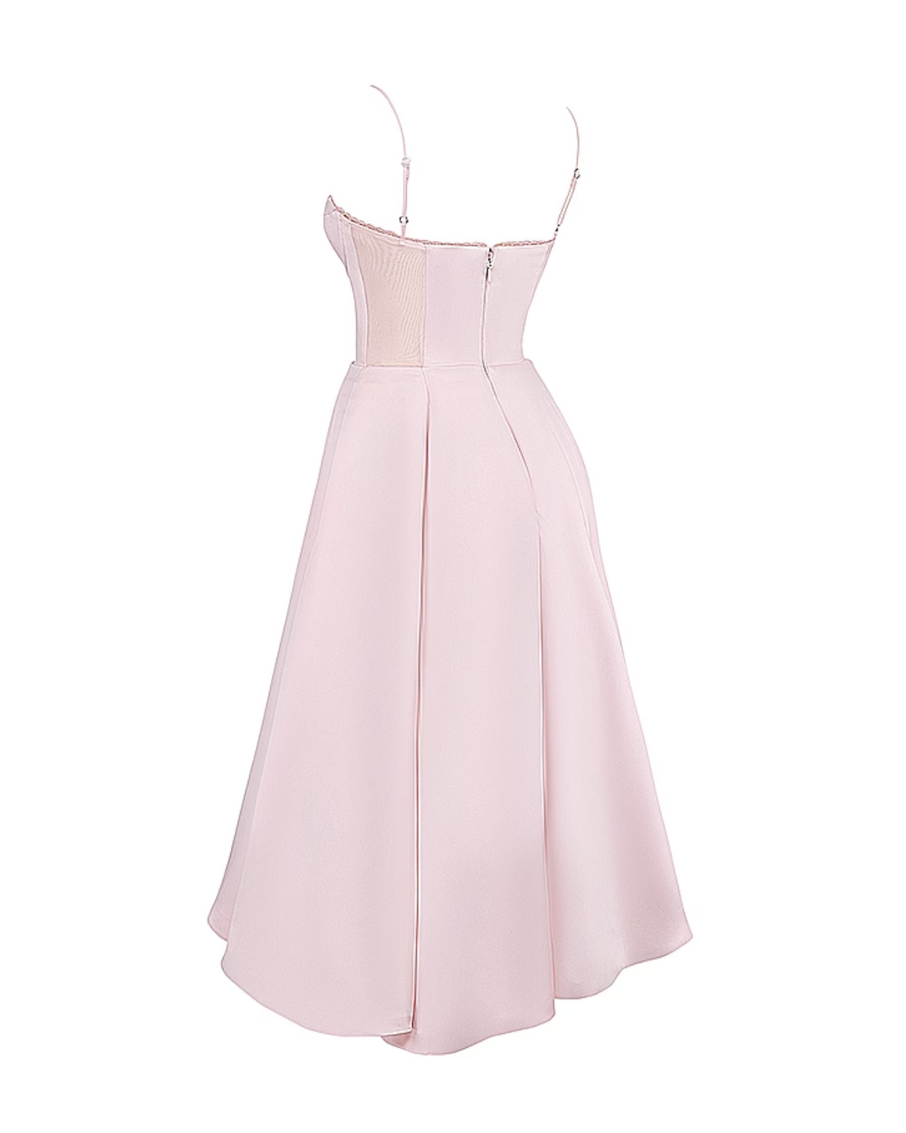 Ophira™ - Robe midi corset élégante