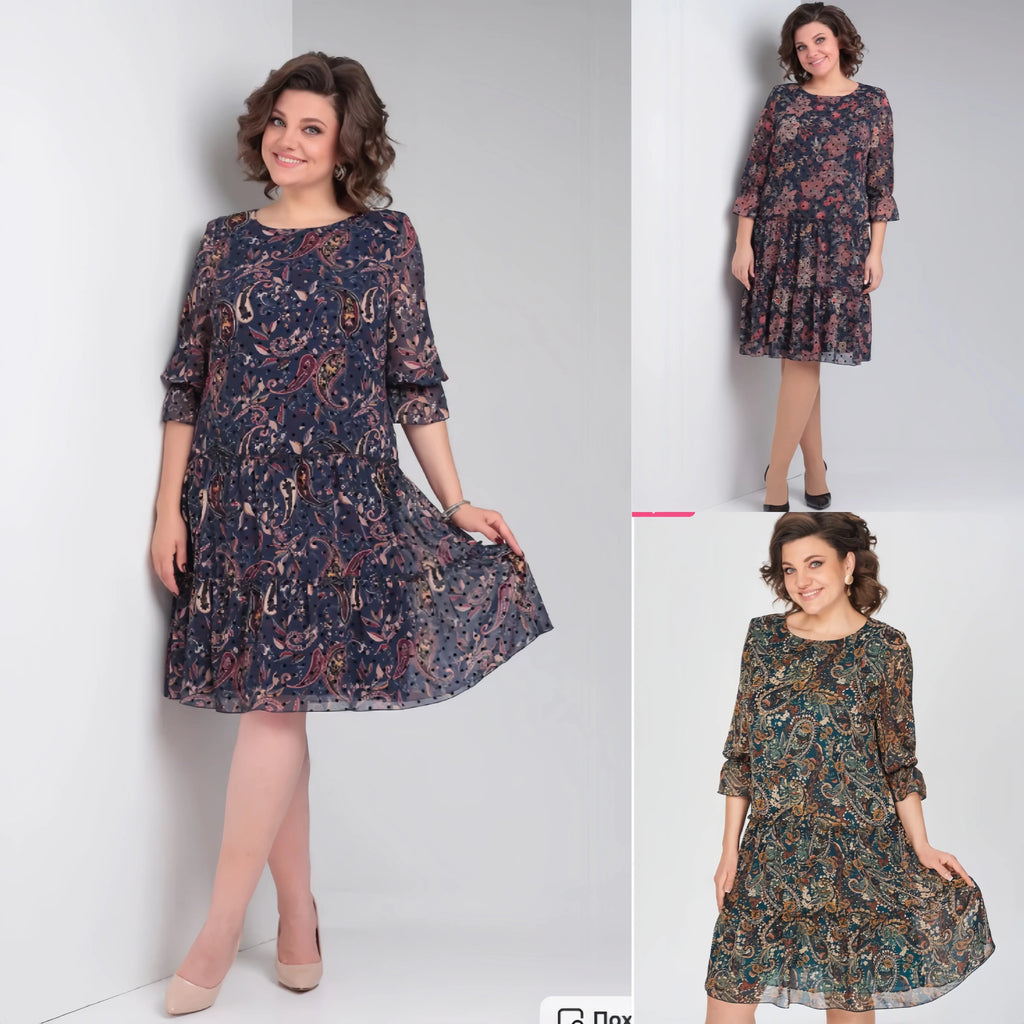 Harlee | Robe imprimée légère pour les jours ensoleillés
