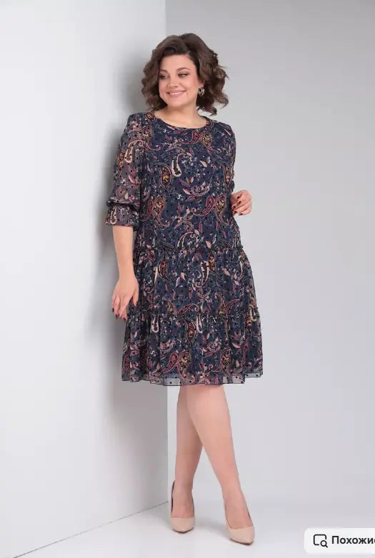 Harlee | Robe imprimée légère pour les jours ensoleillés