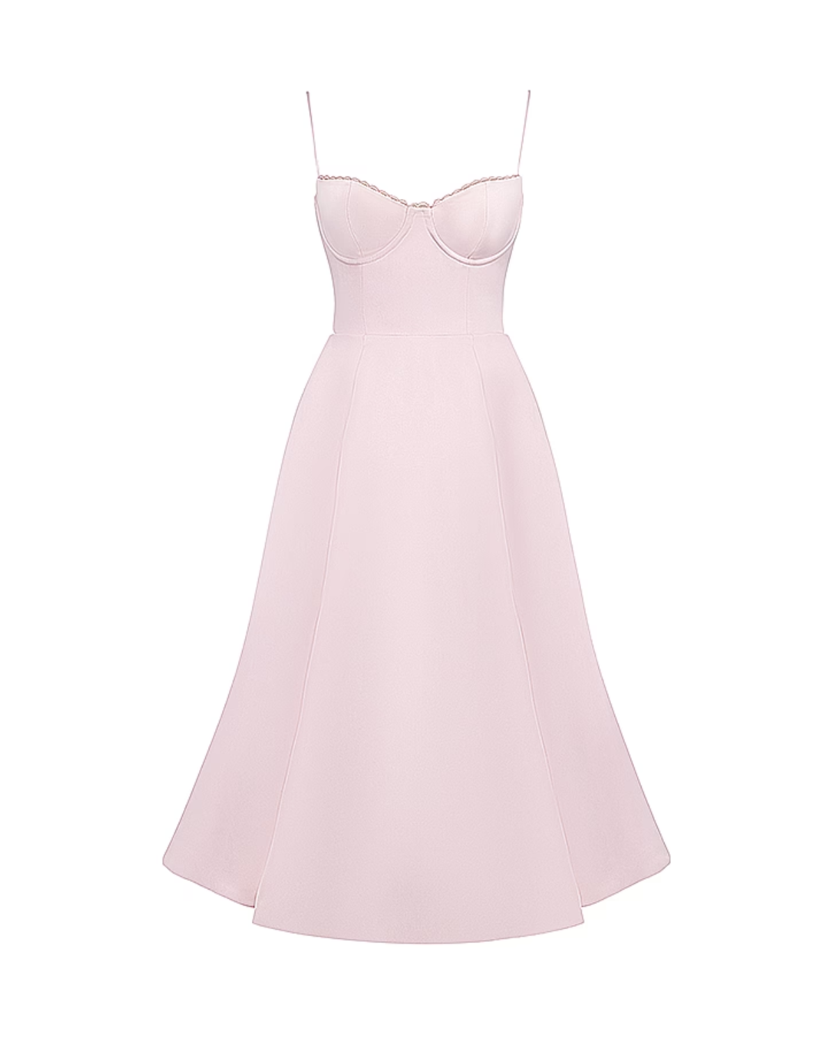 Ophira™ - Robe midi corset élégante