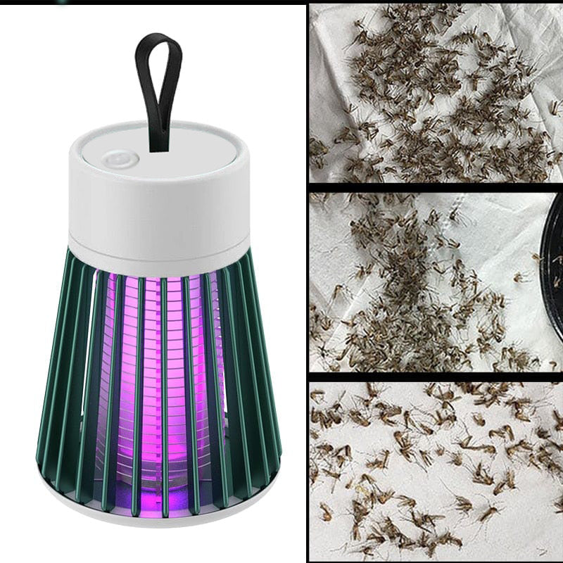 MosquitoShield Pro | Lampe Électrique Anti-Insectes