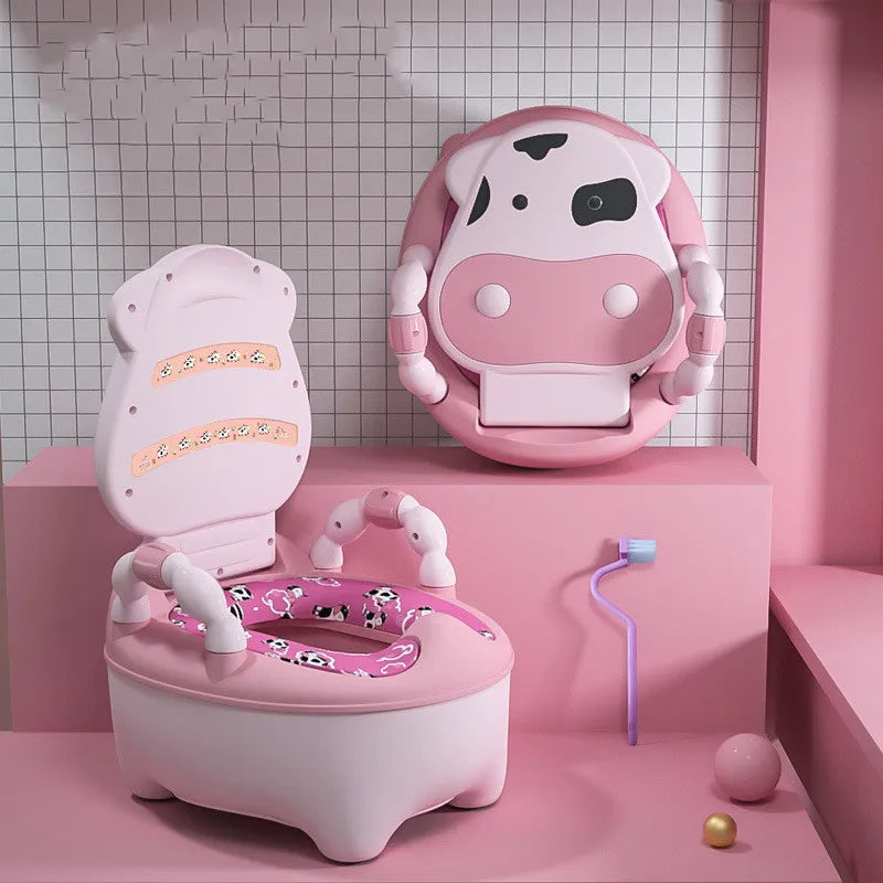 LuxiPotty Urinoir pour Tout-petit | Design adapté aux enfants pour un entraînement au pot sans souci