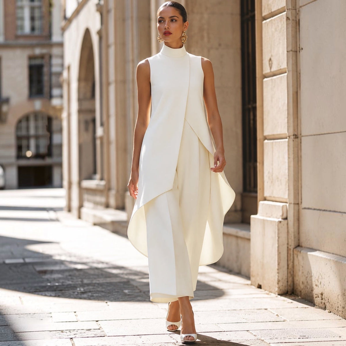 MOREAU LYON | ENSEMBLE LARGE ÉLÉGANT POUR FEMMES
