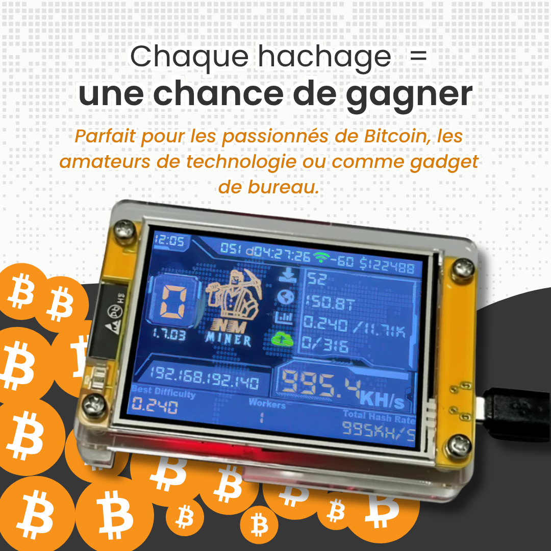 MinerX | Logiciel de Mining Avancé Édition One Shot Miner Pro