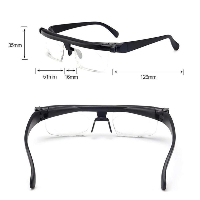 Lunettes de lecture réglables Fokus Unisexe