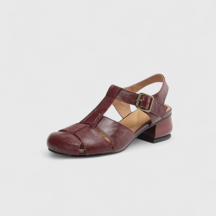 Elodie | Sandales élégantes pour femmes, cuir de haute qualité.