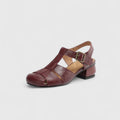 Elodie | Sandales élégantes pour femmes, cuir de haute qualité.