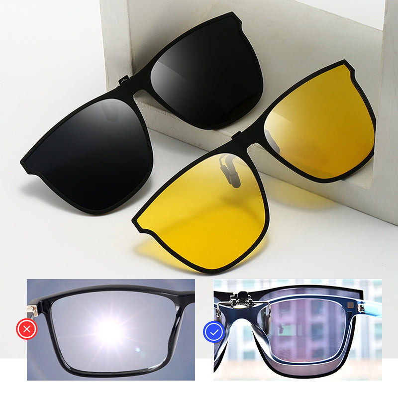 Nouvelle Clip de Lunettes de Soleil pour l'Été