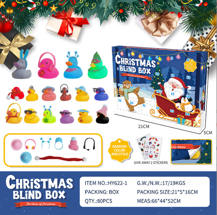 MerrySurprise | Boîte surprise avec des surprises festives