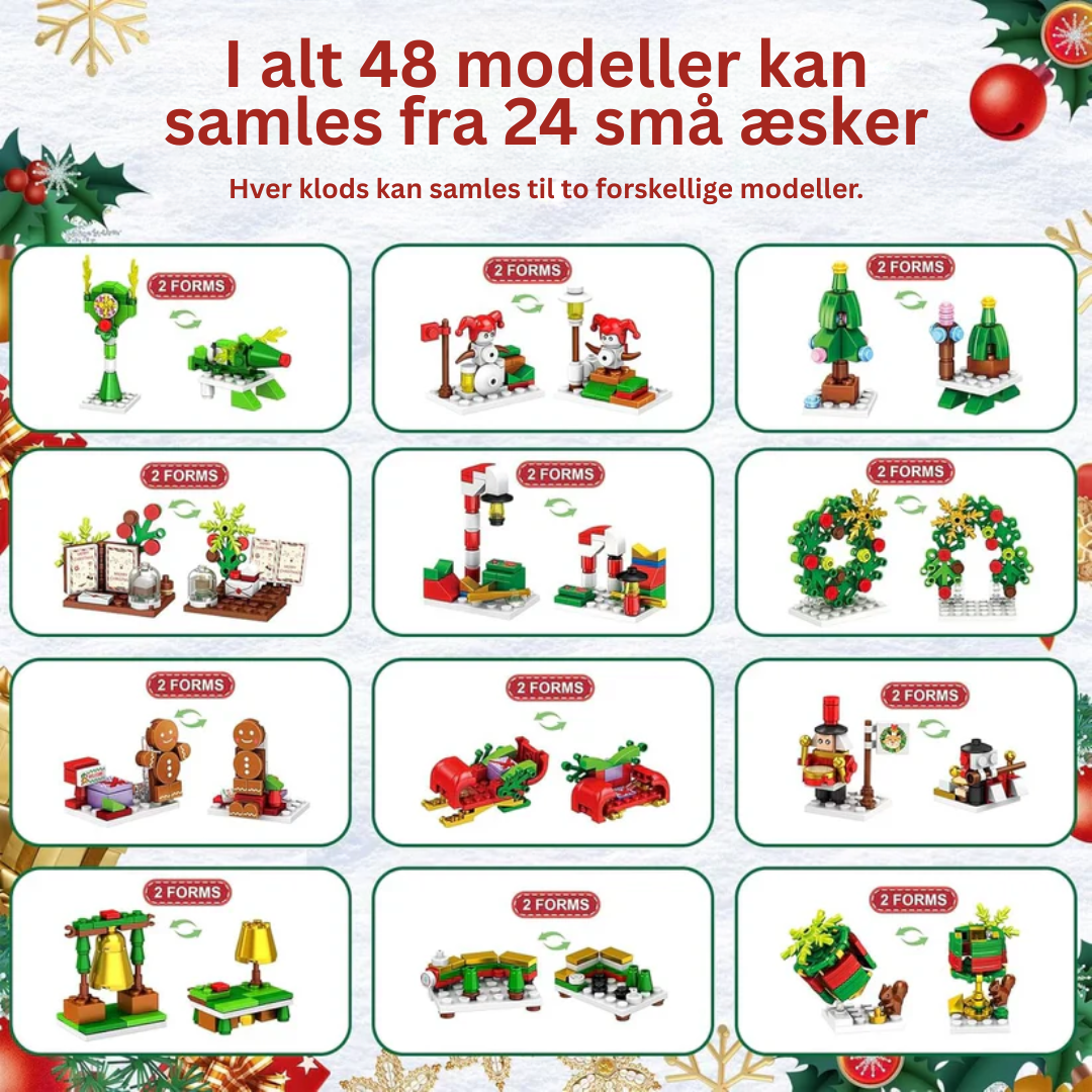 BuildMas | Compte à Rebours de Noël pour Petits Constructeurs