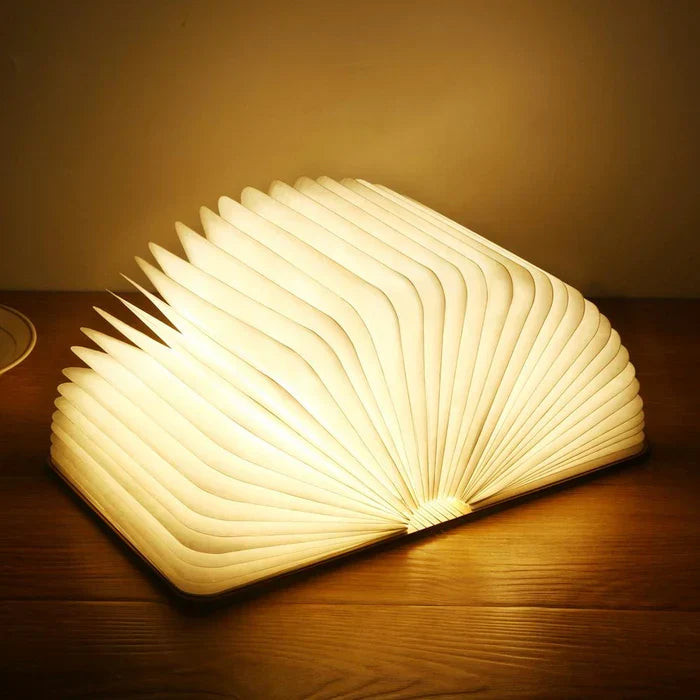 BookGlow Lampe de Lecture LED - Éclairage Élégant avec une Touche Créative