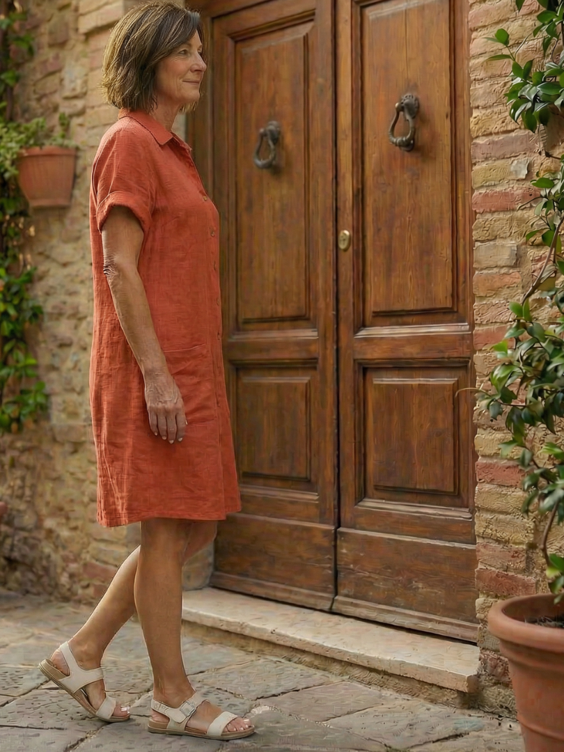Valerine | Robe de Courtyard
