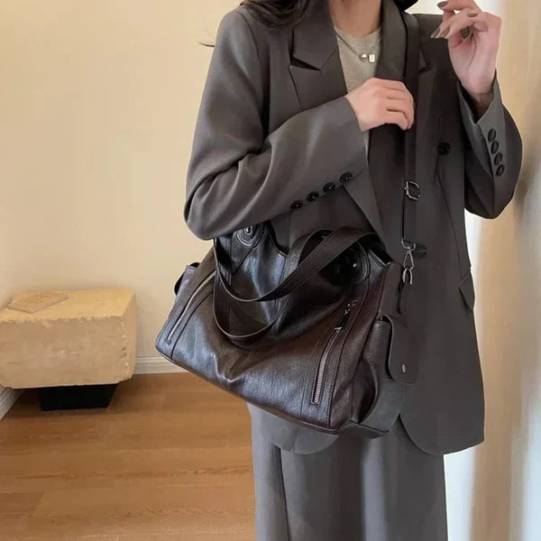 Izzy | Sac fourre-tout en cuir