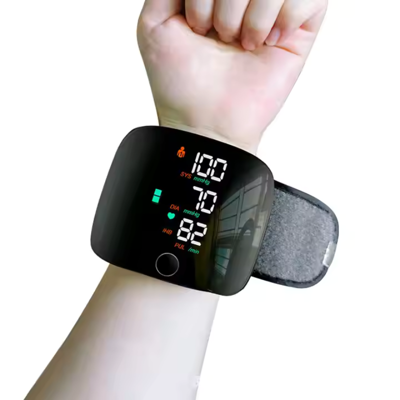 Tensiomètre HealthPro – Avec écran LED et mesure automatique
