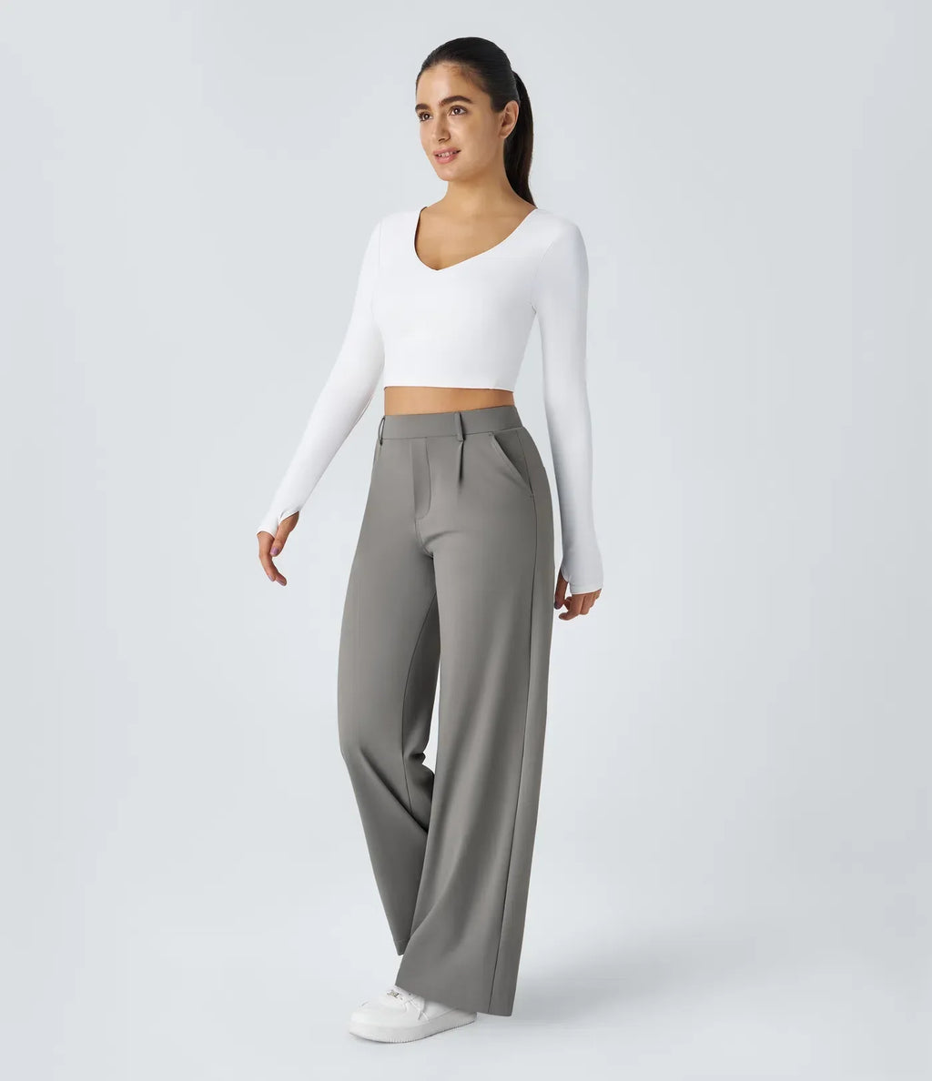 Kora | Pantalon pour femmes, taille haute et élégant