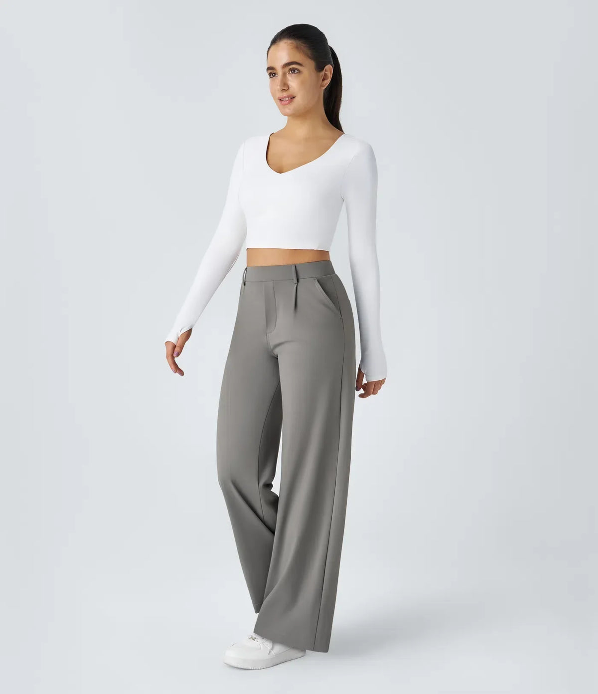Kora | Pantalon pour femmes, taille haute et élégant