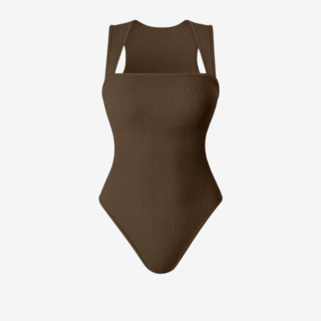 Body avec décolleté carré