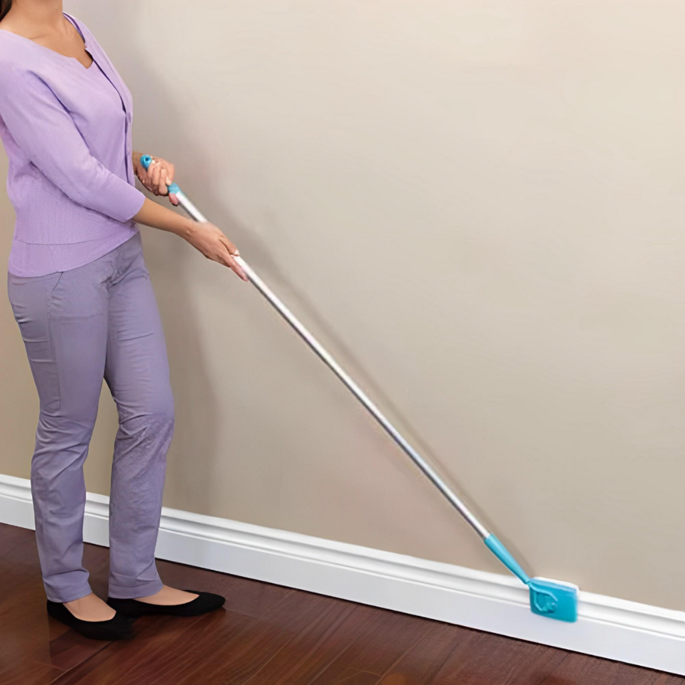 EdgeMaster | Mop à récurer avec manche télescopique