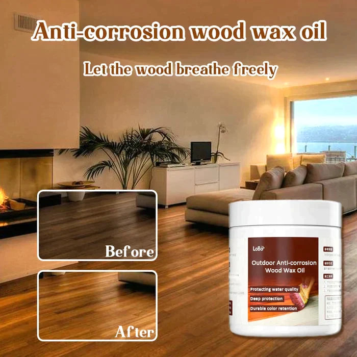 TimberShield | protecteur de bois à la cire d'abeille