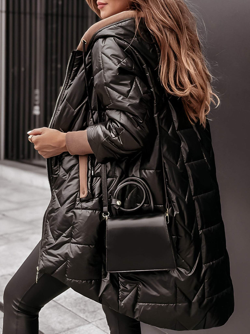 Morgan™ | Manteau d'hiver élégant pour femmes avec capuche