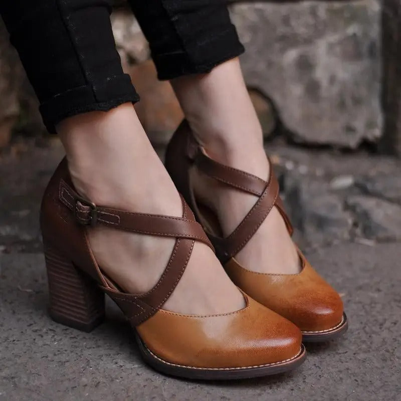 Sabots en cuir Ellis Sommer