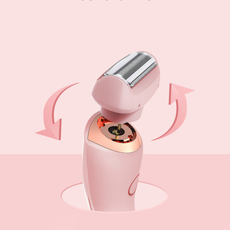 SilkSmooth Rasoir Électrique | Épilation sans effort avec une touche soyeuse