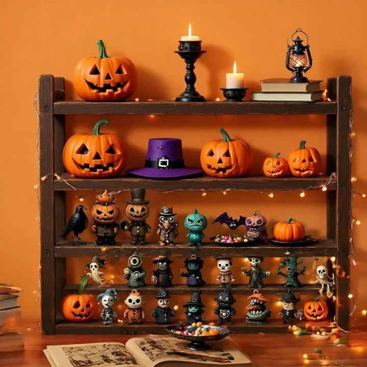 Calendrier de l'Avent Halloween 31 Jours – Surprises Effrayantes