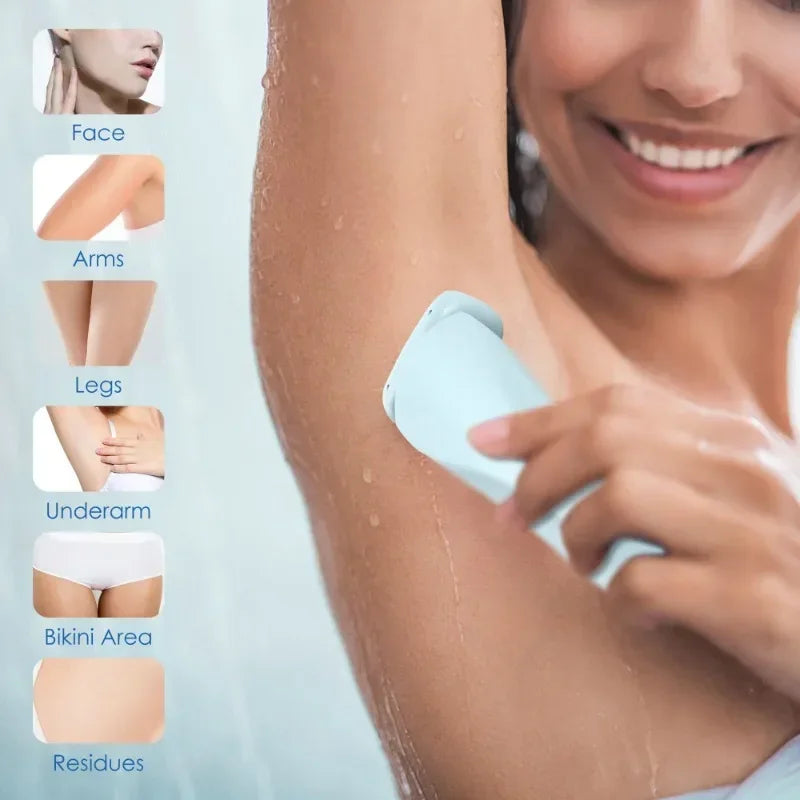 SilkSmooth Rasoir Électrique | Épilation sans effort avec une touche soyeuse