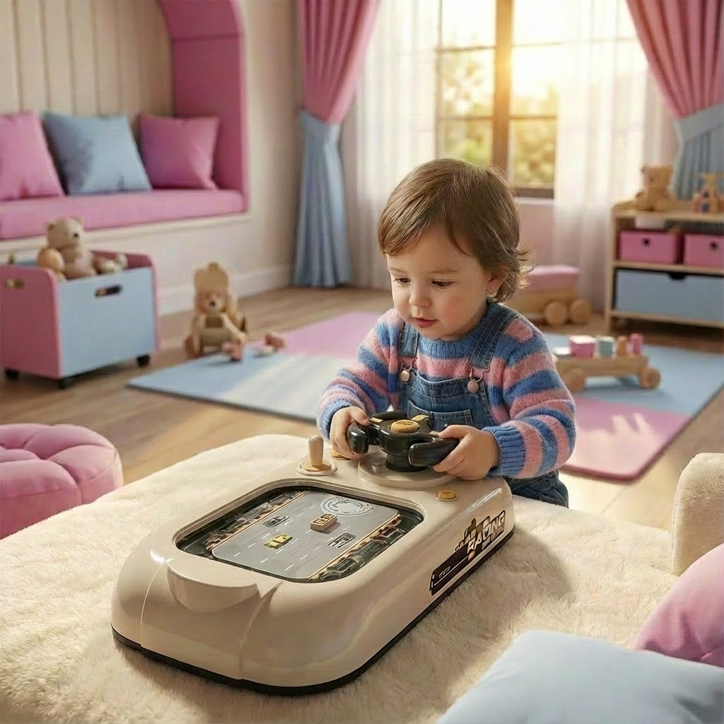 Jeu de Course Aventureux pour Enfants