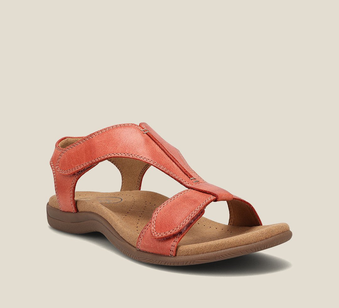 Loisa | Sandales de santé antidérapantes en cuir véritable