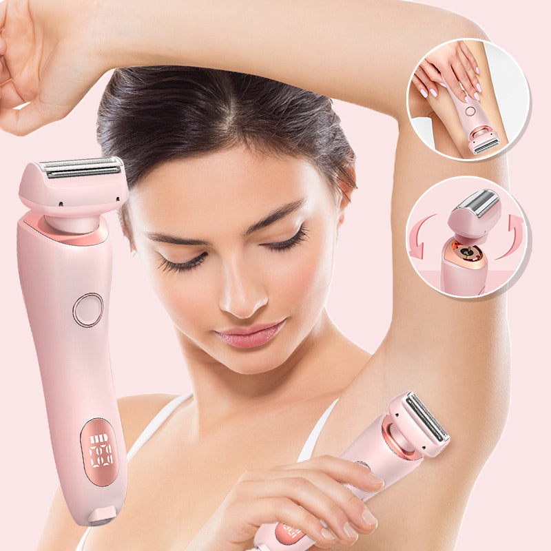 SilkSmooth Rasoir Électrique | Épilation sans effort avec une touche soyeuse