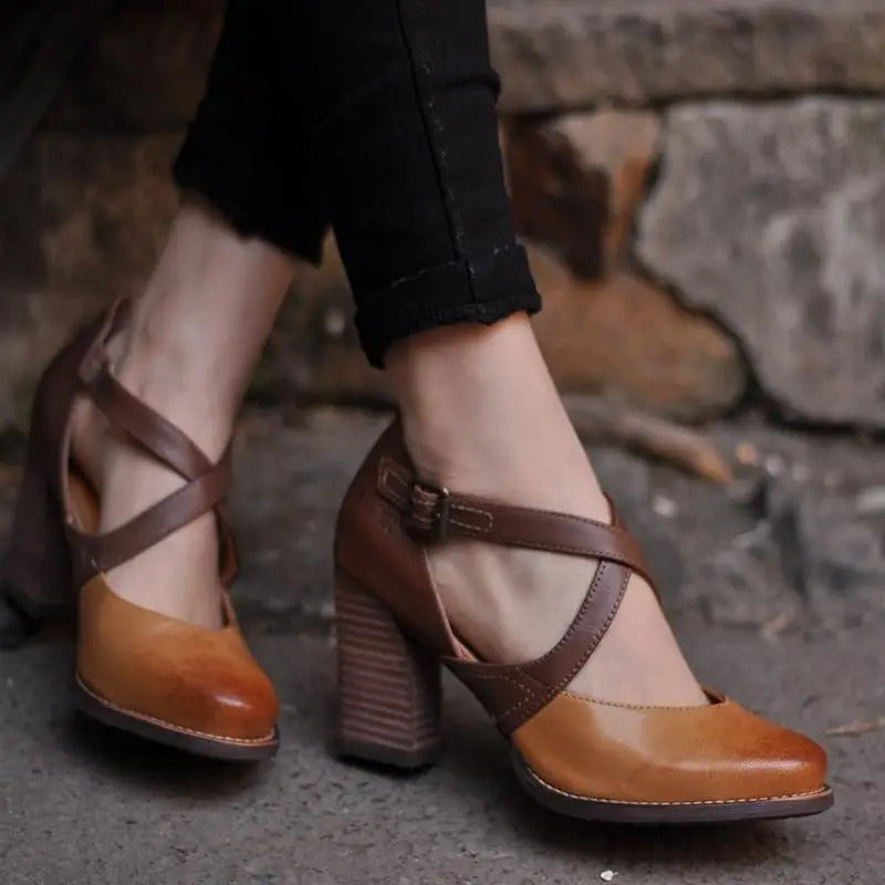 Sabots en cuir Ellis Sommer
