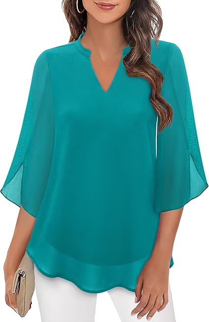 Annelyn | Blouse Luxe Superposée