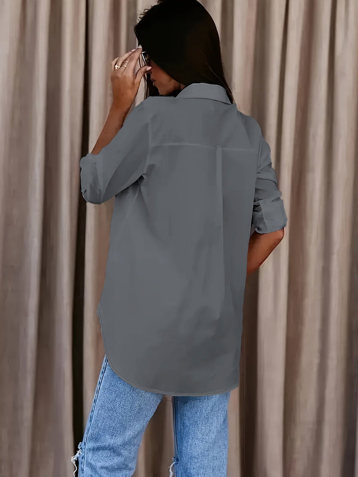 MOREAU LYON | CHEMISE À BOUTONS POUR FEMMES