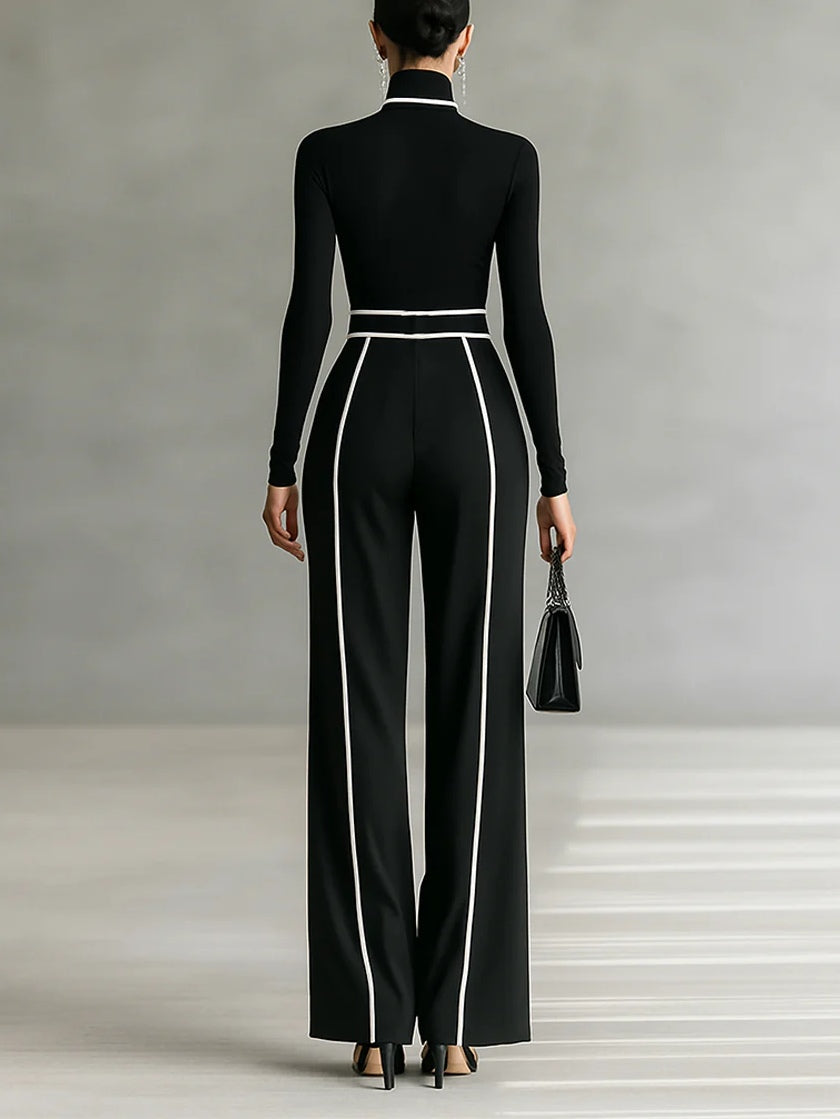 Glaizen | Ensemble Haut & Pantalon Large