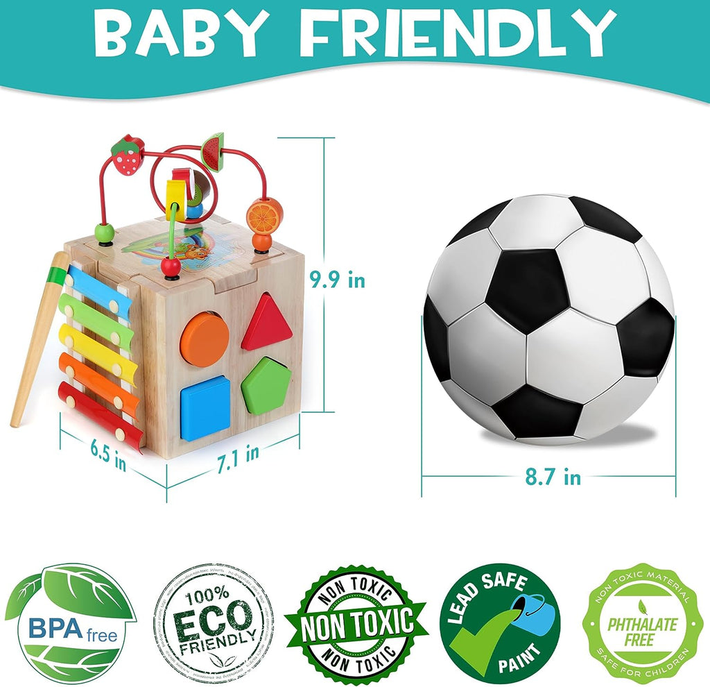Cubo Montessori 8-en-1 – Cubbi