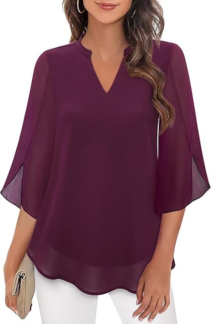Annelyn | Blouse Luxe Superposée