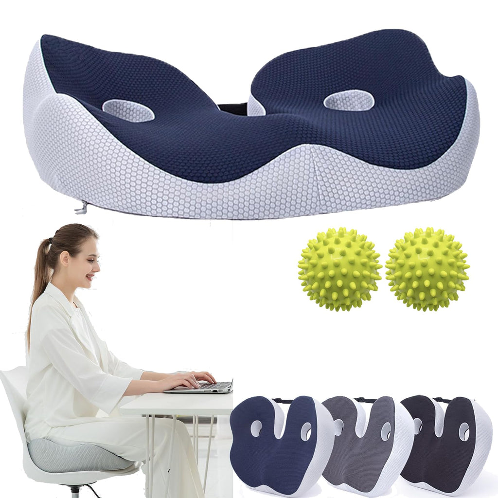 FlexiSeat | Coussin de Siège Ergonomique Réglable