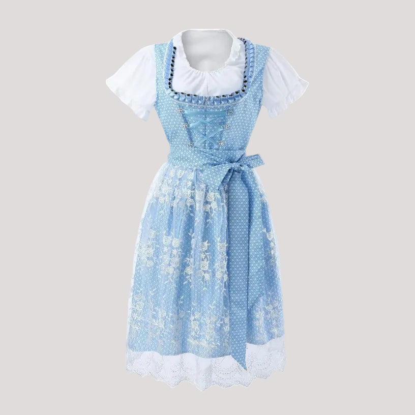 EB | Robe Dirndl Traditionnelle pour Femmes