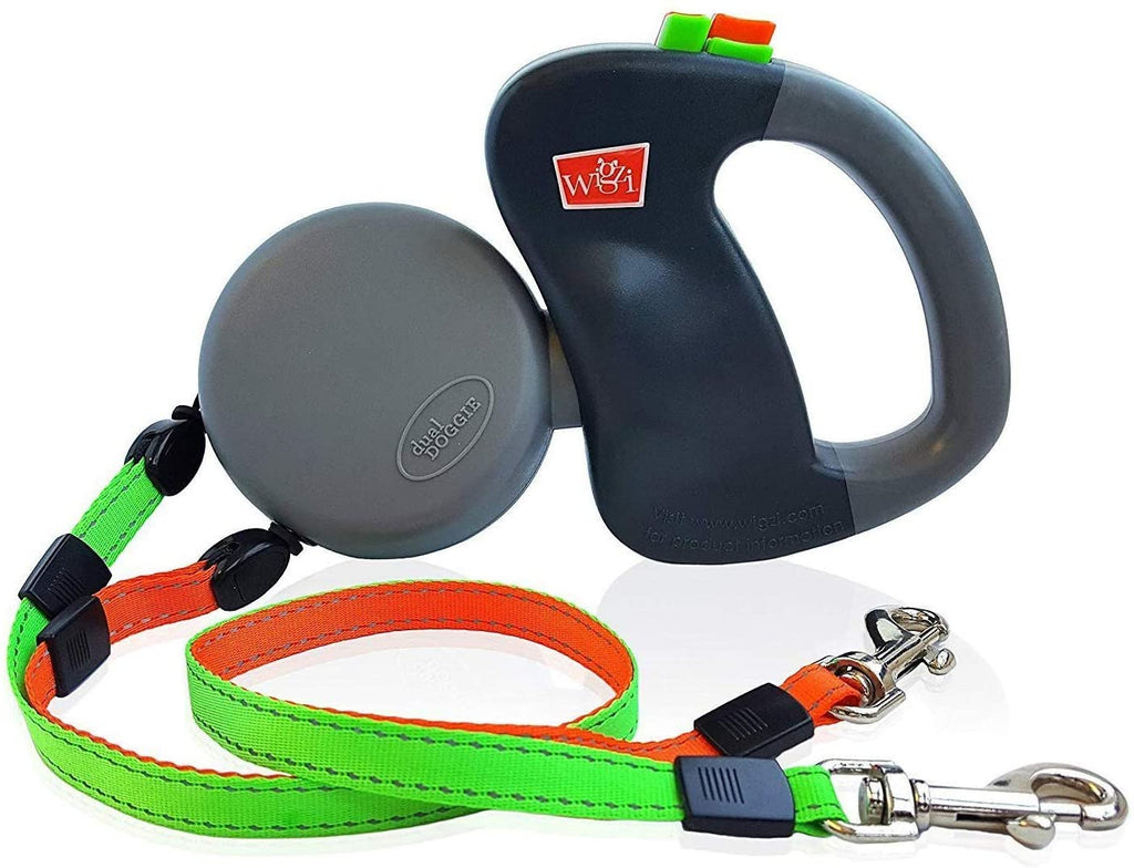 Ligne Flexi pour Deux Chiens