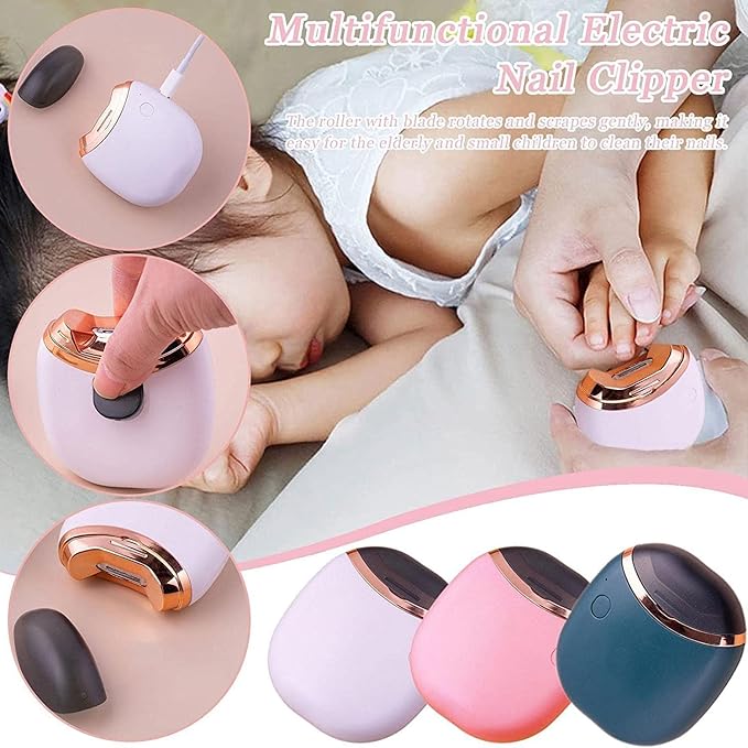 Coupe-ongles Électrique Automatique pour des Ongles Parfaits